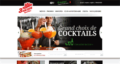 Desktop Screenshot of 3amigosrestaurants.com
